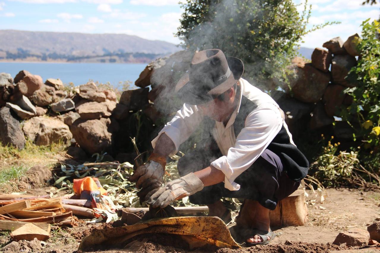 Muna Wasi & Lodge Ocosuyo Dış mekan fotoğraf
